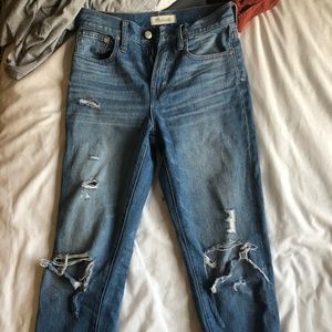 Madewell Perfect Vintage Jean - Chet Wash